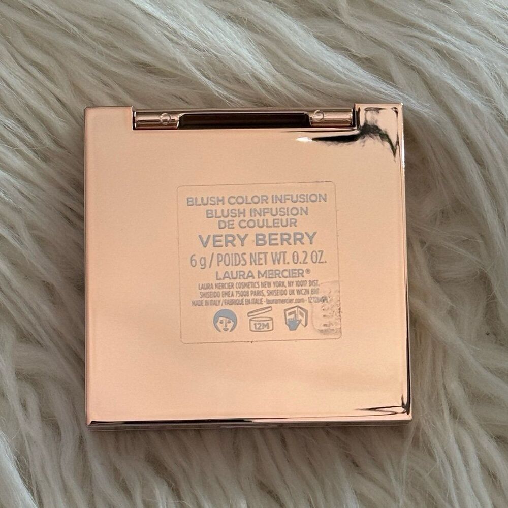 Laura Mercier Blush Color Infusion Very Berry - Picture 6 of 9